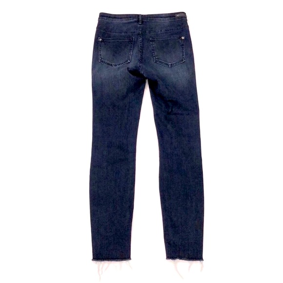 Pilcro and the Letterpress Ultra High-Rise Skinny - Picture 4 of 9